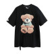 MWM Unisex κοντομάνικη μπλούζα Teddy Print T-Shirt